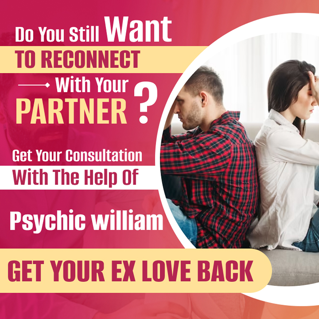 Psychic William performing relationship healing ritual with cosmic harmony energy